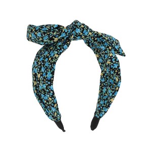 Unique Bargains Women's Retro Bow Headbands 1 Pc - 1 of 4