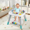 Infans 6-in-1 Baby Activity Center w/Height Adjustable Board Detachable Toys Music - 4 of 4