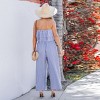Women's Chic Striped Jumpsuit for Effortless Summer Style - Cupshe - 4 of 4