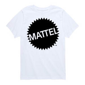 Boys' - Mattel - Mattel Original Logo Short Sleeve Graphic T-Shirt - 1 of 4