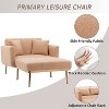 MOONMISS classic style chaise lounge chair,accent chair for Living Room, bedroom - 2 of 4