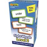 Edupress Sight Words Flash Cards - Level 2
