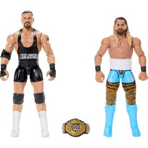 WWE Seth Rollins Action Figure, Main Event Series #156 6" Collectible Superstar - 1 of 4