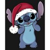 Men's Lilo & Stitch Santa Surprise Long Sleeve Shirt - 2 of 4