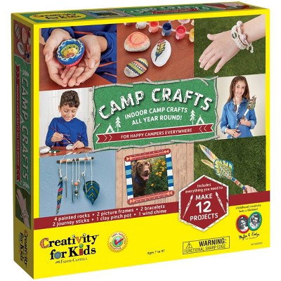 Creativity For Kids Camp Crafts Project Kit