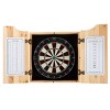 NHL Dart Board Cabinet Set - image 3 of 4