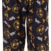 Intimo Harry Potter Pajamas Boy's House Crest Icons Lounge Pj Pants (Hufflepuff, 10/12) Yellow - 3 of 4
