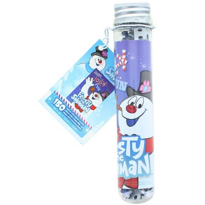 NMR Distribution Frosty the Snowman 150 Piece Micro Jigsaw Puzzle In Tube