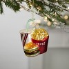 Glass Burger and Fries Meal Ornament (Set of 4) - 2 of 2
