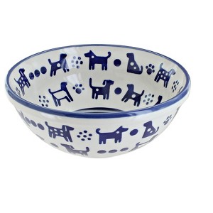 Blue Rose Polish Pottery Manufaktura Cereal Bowl - 1 of 1