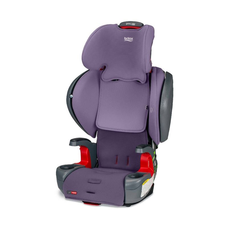 Britax Grow with You ClickTight+ Harness-to-Booster Ombre SafeWash Convertible Car Seat - Purple, 6 of 10