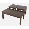 Jofran, Eros Contemporary 3 Piece Coffee Table Set - 2 of 4
