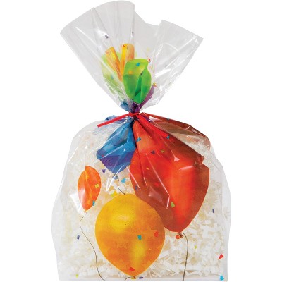 60ct Balloon Blast Favor Bags