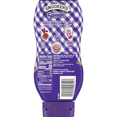 Smucker&#39;s Squeeze Grape Jelly - 20oz