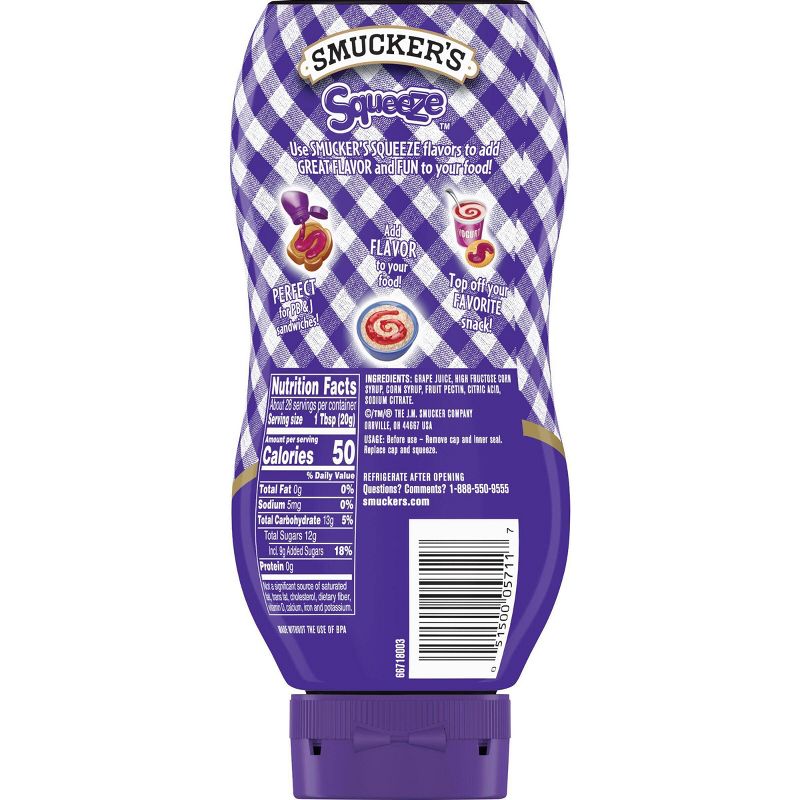 Smucker&#39;s Squeeze Grape Jelly - 20oz, 4 of 7