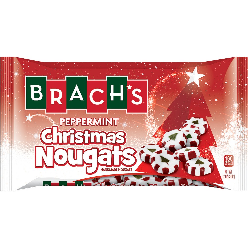 UPC 011300122590 product image for Brach's Christmas Peppermint Nougats 12 oz | upcitemdb.com