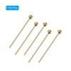 Unique Bargains Brass Silver Plated DIY Craft ewelry Making Ball Head Pins 100 Pcs - 3 of 4