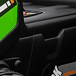 green - 25w/tread tire