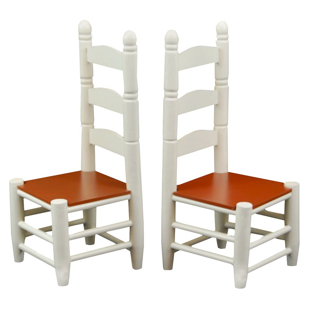 Upc 898100000606 18 Inch Doll Furniture Off White Wooden