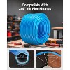 VEVOR Air Compressor Line Kit, 200FT x 3/4", HDPE-Aluminum Compressed Air Piping System, Leak-Proof & Easy-to-Install, Blue - 4 of 4