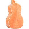 Gold Tone Concert-Scale Curly Maple Resonator Ukulele with Gig Bag Natural - 4 of 4