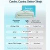 Cooling Comforter - BlendTek™ Q-Max>0.46 Tech, Breathable Blanket for Hot Sleepers - 3 of 4