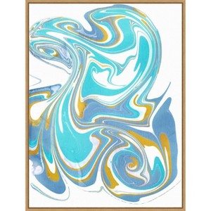 Amanti Art Galaxie VI by Alicia Longley Framed Canvas Wall Art - 1 of 4