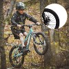 DSVIMOY Bicycles, 20 Inch Mountain Bike for Kids, 21-Speed Mountain Bike with Rear V-Brake, Green, 54"*23"*31.5" - 3 of 4