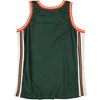 STARTER Mens University Of Miami Jersey, Green, Large - 2 of 2
