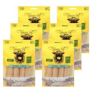 Yellow Yak Happy Teeth With Peanut Butter Dog Dental Chew - Case Of 5/4 Oz  : Target