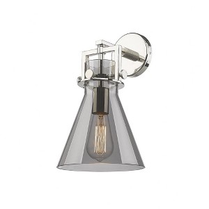 Newton Cone - 1 Light Wall Sconce In Industrial Style-14 Inches Tall and 8 Inches Wide - 1 of 1