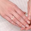 Pompeii3 5mm Dome High Polished Wedding Band 10k Rose Gold - 4 of 4