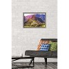 Trends International Wonders of the World - Machu Picchu Framed Wall Poster Prints - 2 of 4