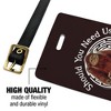 Should You Need Us Labyrinth With Ludo Hoggle And Didymus Luggage ID Tags Set of 2 - 2 of 4