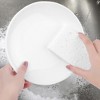Unique Bargains Kitchen Bathroom High-Density Foam Efficient Cleaning Sponge 6 Pcs - 3 of 4