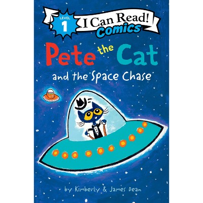 Pete The Cat: Scaredy Cat! - (i Can Read Level 1) By James Dean