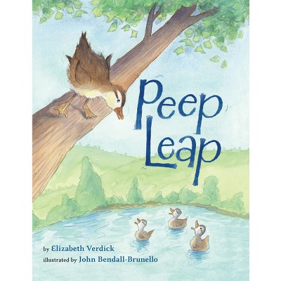 Peep Leap - by  Elizabeth Verdick (Paperback)
