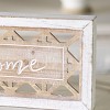 VIP Wood 12.25 in. Brown Home Sign - 4 of 4