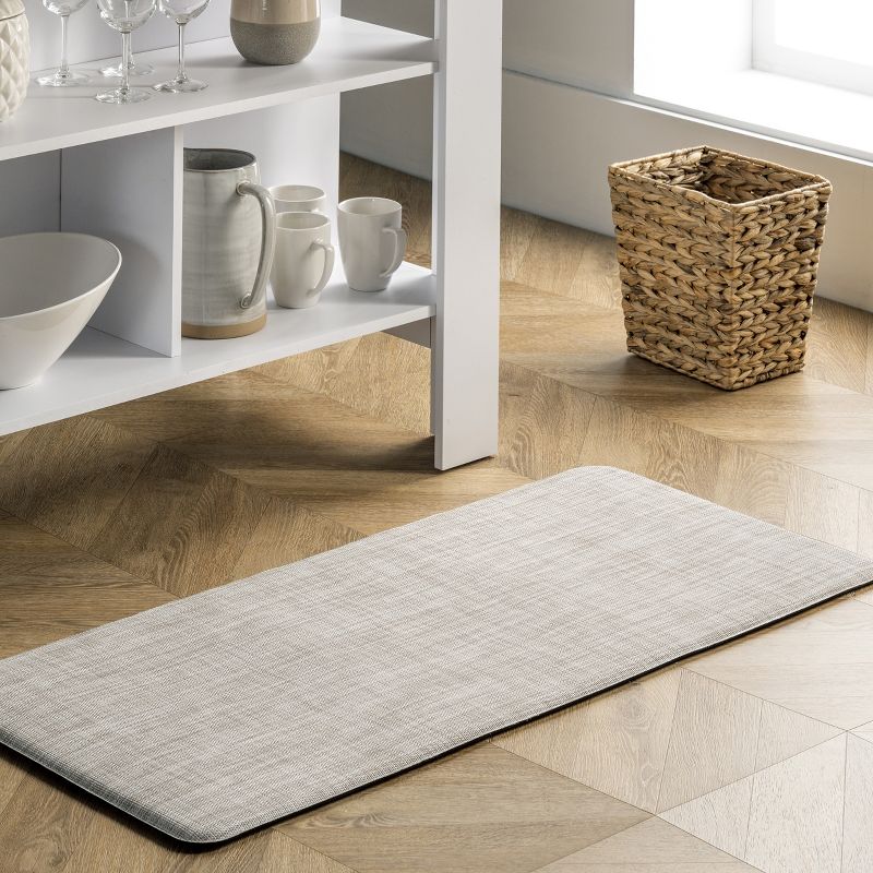 nuLOOM Casual Anti Fatigue Kitchen or Laundry Room Comfort Mat, 2 of 7