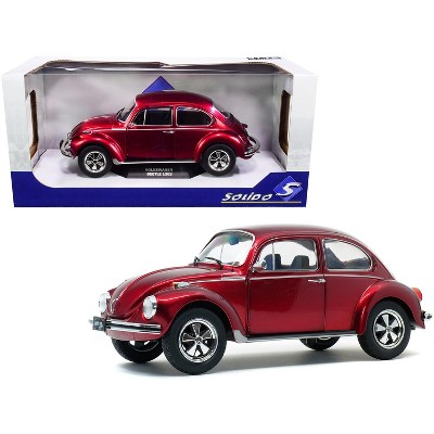 1974 Volkswagen Beetle 1303 Custom Red 1/18 Diecast Model Car by Solido