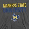 McNeese State University Official Stacked Adult Pull-Over Hoodie, Athletic Heather - image 2 of 4