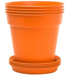 Mintra Garden Pots 4pk - 1 of 4