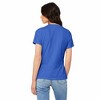 DALIX Heartly Ghost Embroidered Soft Cotton Short Sleeve T Shirt Womens - 4 of 4