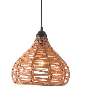 Zuo Nezz Ceiling Lamp Natural - 1 of 4