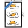 Trends International Gudetama - Not Listening Framed Wall Poster Prints - 3 of 4