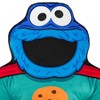 Bleacher Creatures Sesame Street Cookie Monster Superhero 22" Bleacher Buddy - 3 of 4