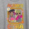 Women's - LOL Surprise! - Always Extra Short Sleeve Graphic T-Shirt - 2 of 4