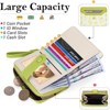FATMOON Wallet for Women - Cute Floral Fashion RFID Blocking Purse – Compact Bifold Zipper Coin Pocket, ID Window,for Everyday,Travel,Shopping - 4 of 4