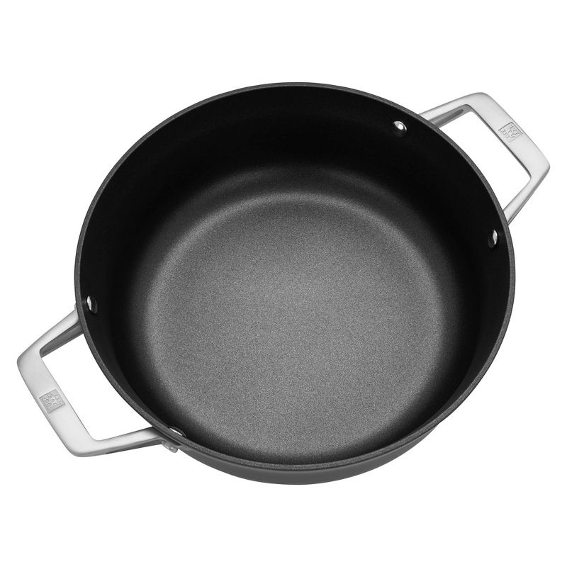 ZWILLING Motion Hard Anodized 4-qt Aluminum Nonstick Chef's Pan, 2 of 5