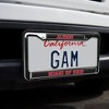 Miami University Alumni Logo Full Size Standard License Plate Metal Frame - 2 of 4